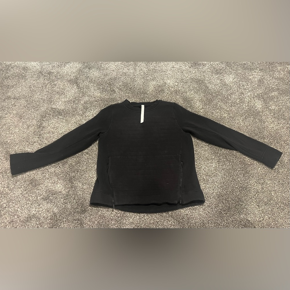 Fleece Lululemon sweatshirt